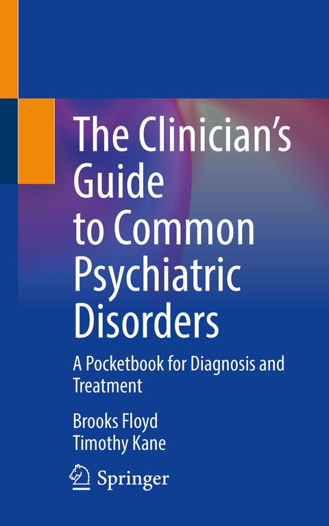 The Clinician’s Guide to Common Psychiatric Disorders - Brooks Floyd, Timothy Kane