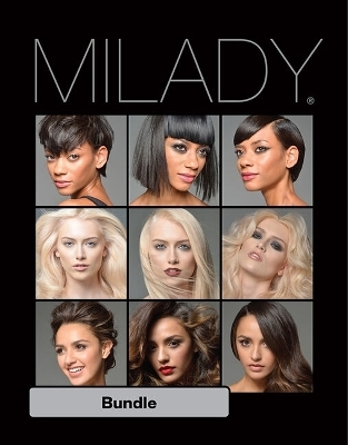 Bundle: Milady Standard Cosmetology, 13th + Exam Review + Mindtap Cosmetology, 4 Term (24 Months) Printed Access Card -  Milady