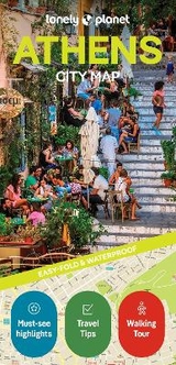 Lonely Planet Athens City Map - Planet, Lonely