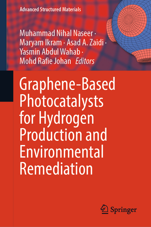 Graphene-Based Photocatalysts for Hydrogen Production and Environmental Remediation - 