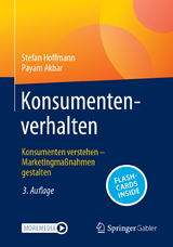 Konsumentenverhalten - Hoffmann, Stefan; Akbar, Payam