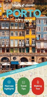 Lonely Planet Porto City Map - Lonely Planet