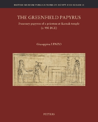 The Greenfield Papyrus - G. Lenzo