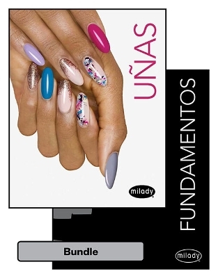 Bundle: Spanish Translated Milady Standard Nail Technology with Standard Foundations, 8th + Spanish Translated Workbook for Milady Standard Nail Technology, 8th + Student Workbook for Milady Spanish Translated Milady Standard Foundations + Online Licensi -  Milady