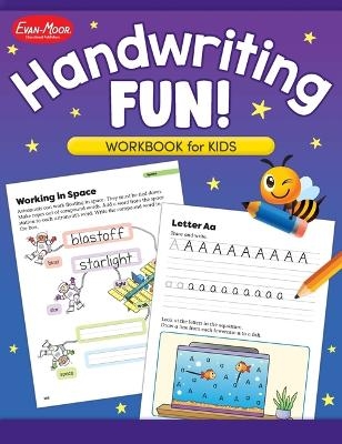 Handwriting Fun!, All Grades Workbook -  Evan-Moor Educational Publishers