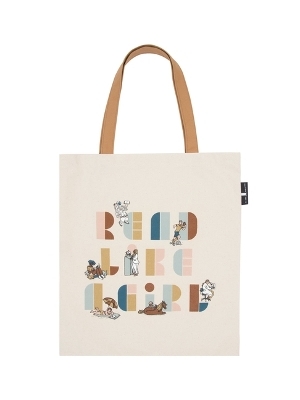 Read Like a Girl Tote Bag -  Out of Print