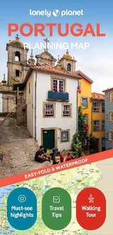 Lonely Planet Portugal Planning Map - Lonely Planet