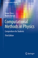 Computational Methods in Physics - Širca, Simon; Horvat, Martin