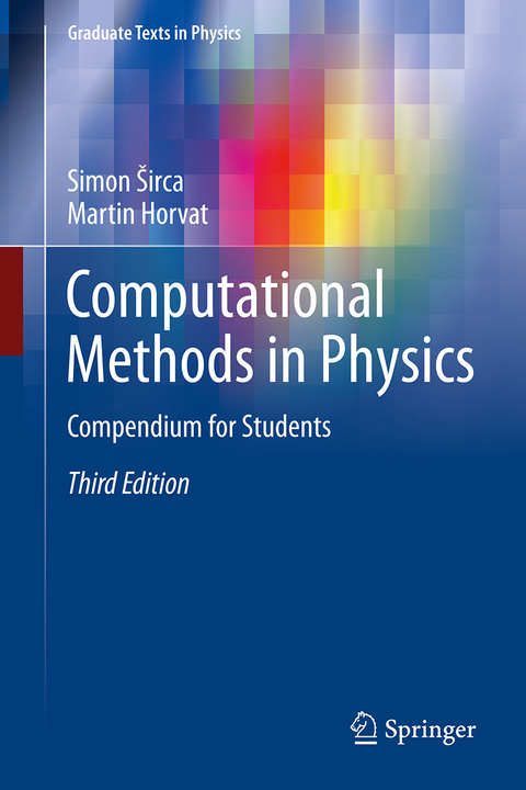 Computational Methods in Physics - Simon Širca, Martin Horvat