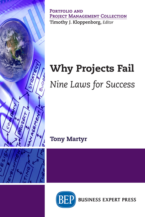 Why Projects Fail -  Tony Martyr