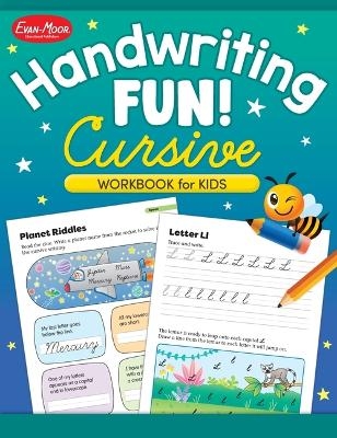 Handwriting Fun! Cursive, All Grades Workbook -  Evan-Moor Educational Publishers