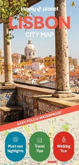 Lonely Planet Lisbon City Map - Lonely Planet