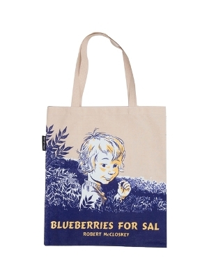 Blueberries for Sal Tote Bag -  Out of Print