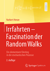 Irrfahrten – Faszination der Random Walks - Henze, Norbert