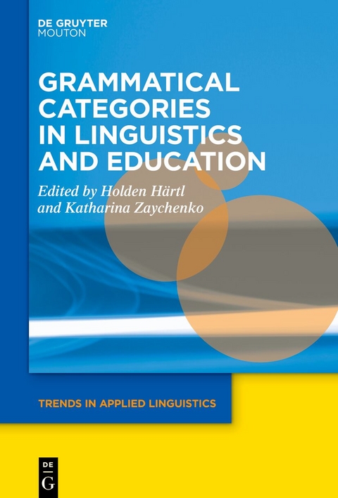 Grammatical Categories in Linguistics and Education - 