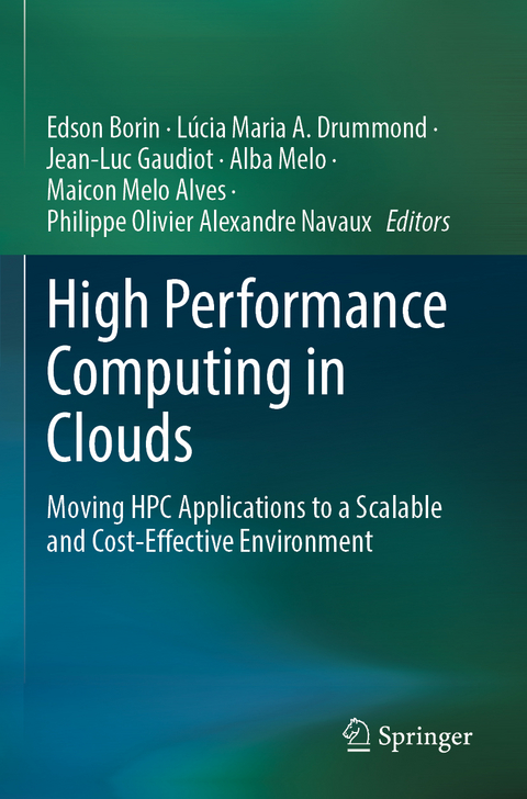 High Performance Computing in Clouds - 