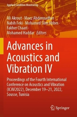 Advances in Acoustics and Vibration IV - 