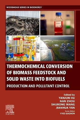 Thermochemical Conversion of Biomass Feedstock and Solid Waste into Biofuels - 