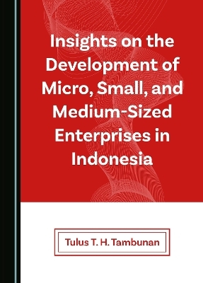 Insights on the Development of Micro, Small, and Medium-Sized Enterprises in Indonesia - Tulus T. H. Tambunan