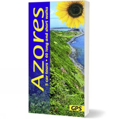 Azores Sunflower Walking Guide - Andreas Stieglitz