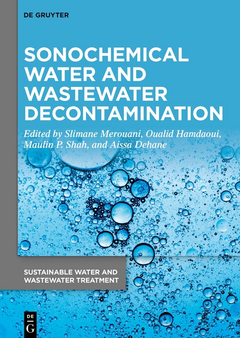 Sonochemical Water and Wastewater Decontamination - 