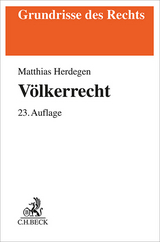 Völkerrecht - Matthias Herdegen