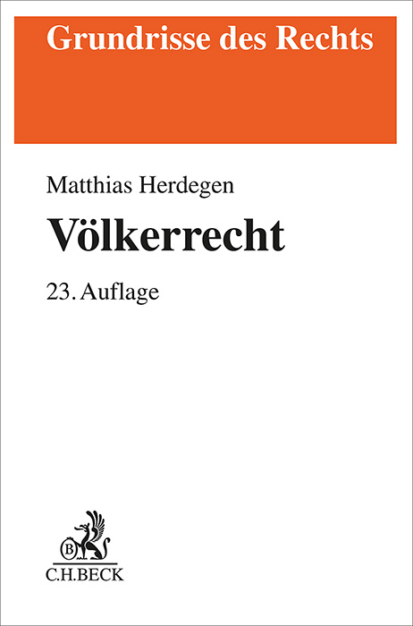 Völkerrecht - Matthias Herdegen