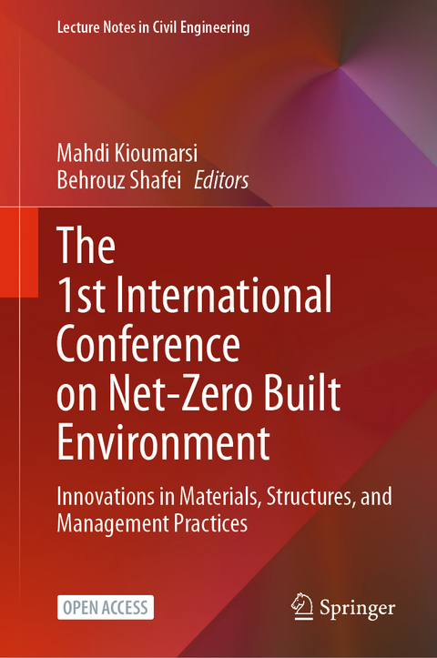 The 1st International Conference on Net-Zero Built Environment - 