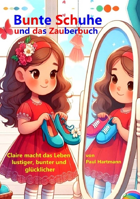 Bunte Schuhe und das Zauberbuch - Paul Hartmann