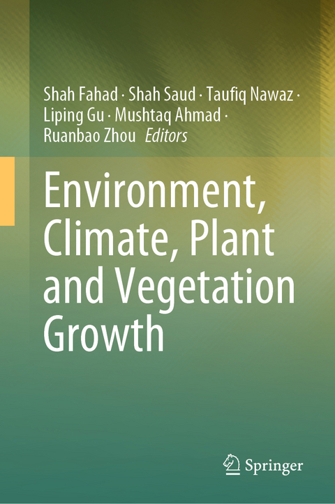 Environment, Climate, Plant and Vegetation Growth - 