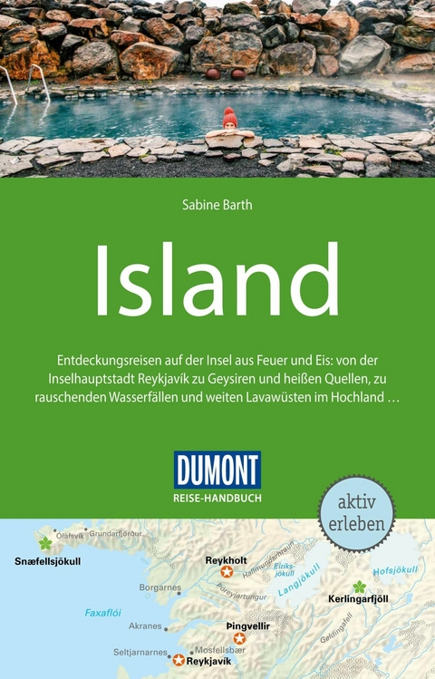 DuMont Reise-Handbuch Reiseführer E-Book Island - Sabine Barth