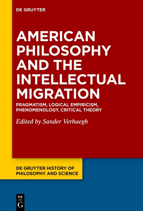 American Philosophy and the Intellectual Migration - 