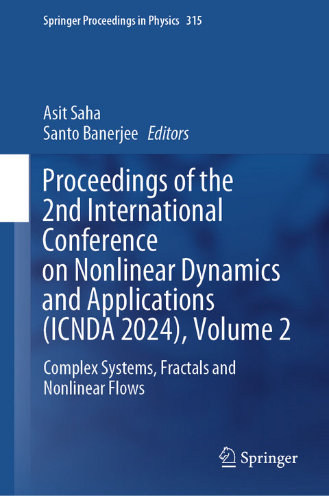 Proceedings of the 2nd International Conference on Nonlinear Dynamics and Applications (ICNDA 2024), Volume 2 - 