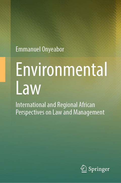 Environmental Law - Emmanuel Onyeabor