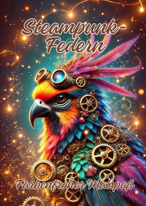 Steampunk-Federn - Ela ArtJoy