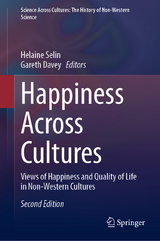 Happiness Across Cultures - Selin, Helaine; Davey, Gareth