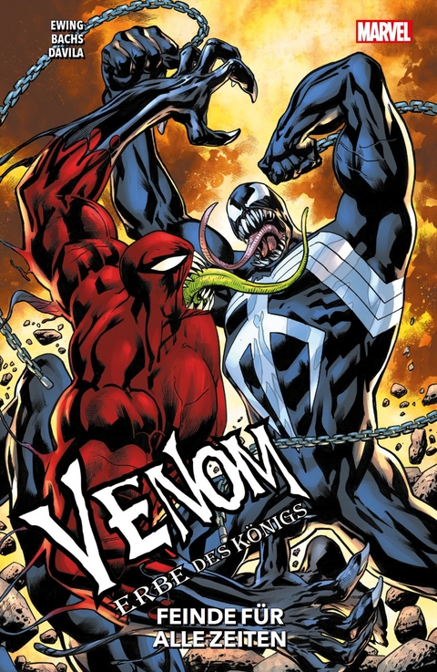 Venom: Erbe des Königs - Al Ewing, Ken Lashley, Torunn Grønbekk, Ramón F. Bachs,  Cafu, Sergio DÁVila, Julius Ohta