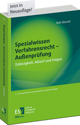 Spezialwissen Verfahrensrecht - Außenprüfung - Ralf Sikorski