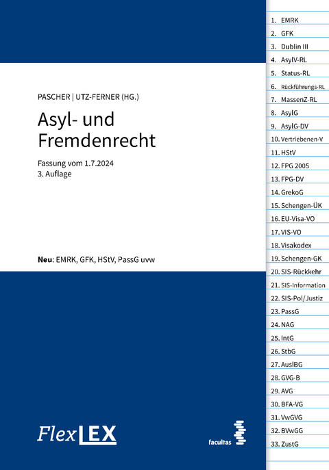 FlexLex Asyl- und Fremdenrecht - 