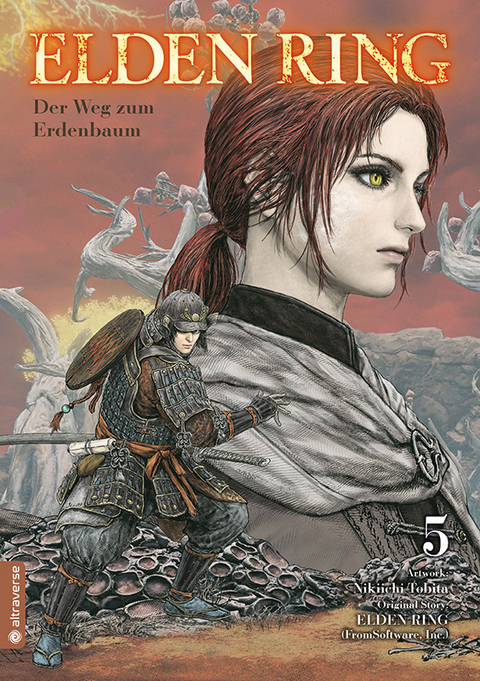 Elden Ring 05 - Nikiichi Tobita,  FromSoftware Inc.