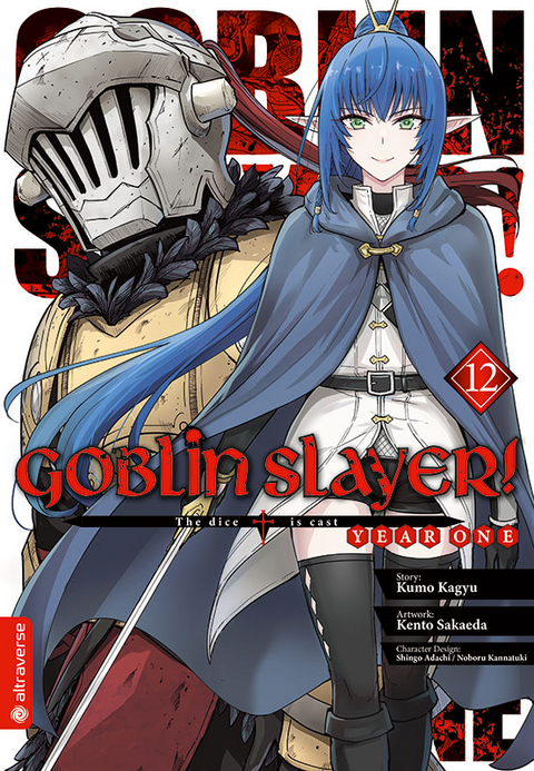 Goblin Slayer! Year One 12 - Kumo Kagyu, Kento Sakaeda, Shingo Adachi, Noboru Kannatuki