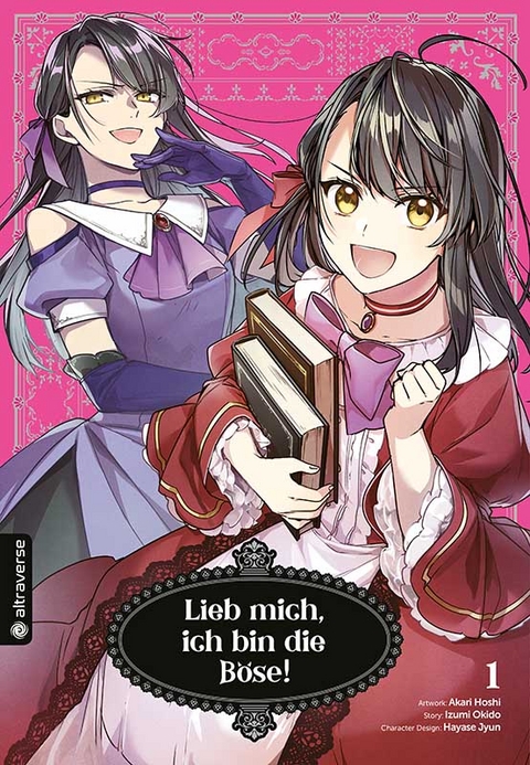 Lieb mich, ich bin die Böse! 01 - Akari Hoshi, Izumi Okido, Jyun Hayase