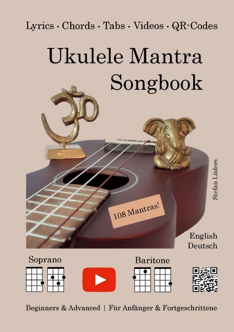 Ukulele Mantra Songbook - Stefan Lüders