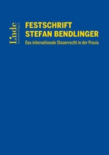 Festschrift Stefan Bendlinger - Das internationale Steuerrecht in der Praxis - Markus Achatz, Valentin Bendlinger, Veronika Daurer, Alfred Heiter, Judith Herdin-Winter, Gabriele Holzinger, Franz Hruschka, Martin Jann, Richard Jerabek, Heinz Jirousek, Sabine Kanduth-Kristen, Ina Kerschner, Georg Kofler, Ralf Kronberger, Michael Lang, Helmut Loukota, Roland Macho, Ernst Marschner, Andreas Mitterlehner, Karl Mitterlehner, Nikolaus Neubauer, Clemens Nowotny, Maximilian Panholzer, Günther Platzer, Veronika Rauner-Andrae, Florian Rosenberger, Robert Rzeszut, Gottfried Schellmann, Michael Schilcher, Sabine Schmidjell-Dommes, Stefan Schuster, Claus Staringer, Gerhard Steiner, Jacqueline Strakova, Michael Tumpel, Victoria Turpin, Marlies Ursprung-Steindl, Maria Vrba, Karl Waser, Hans Zöchling