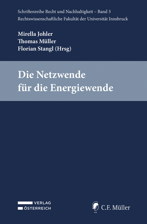 Die Netzwende für die Energiewende - Mirella Maria Johler, Thomas Müller