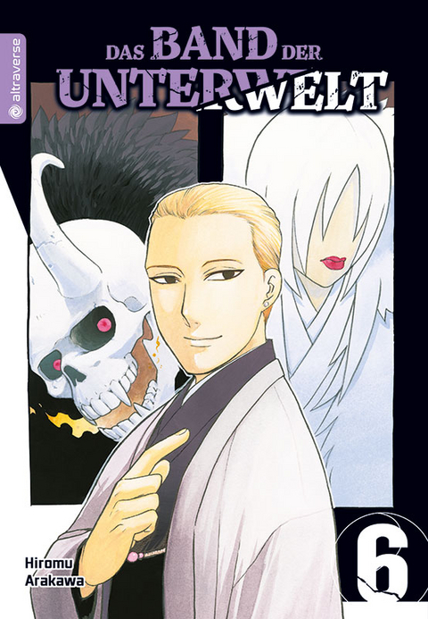 Das Band der Unterwelt 06 - Hiromu Arakawa