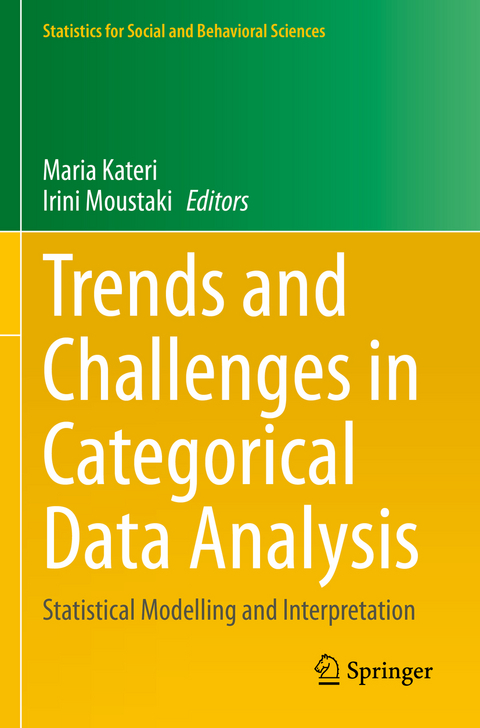 Trends and Challenges in Categorical Data Analysis - 