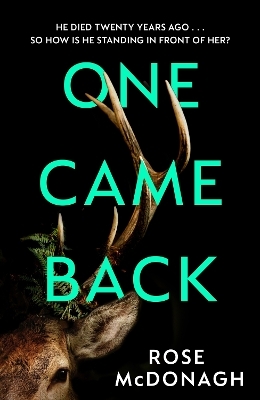 One Came Back - Rose McDonagh