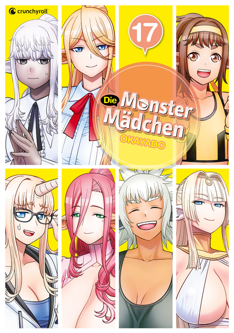 Die Monster MÃ¤dchen â Band 17 -  Okayado