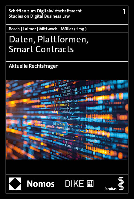 Daten, Plattformen, Smart Contracts - 